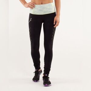 Lululemon Size 8 Toasty Tech Tight